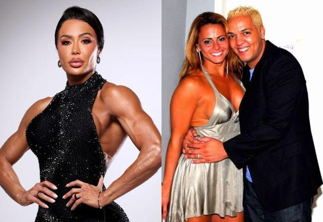 Gracyanne Barbosa comenta Belo contracenando com Viviane Araújo