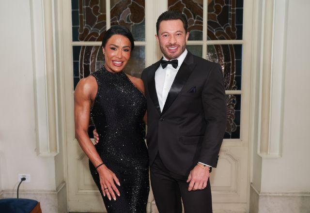 Gracyanne Barbosa revela como conheceu Gabriel Cardoso e conta pedido de namoro: "Foi lindo"