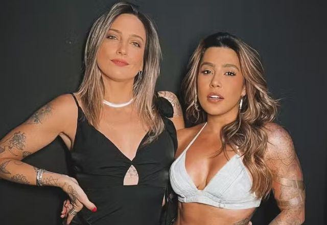 Lauana Prado e Tati Dias aparecem juntas em casa e reacendem rumores de reconciliação
