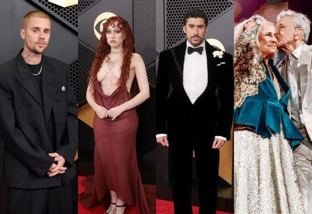 No Grammy 2026, look ousado, piada política e gramofone para Caetano e Bethânia; Veja o resumo do evento