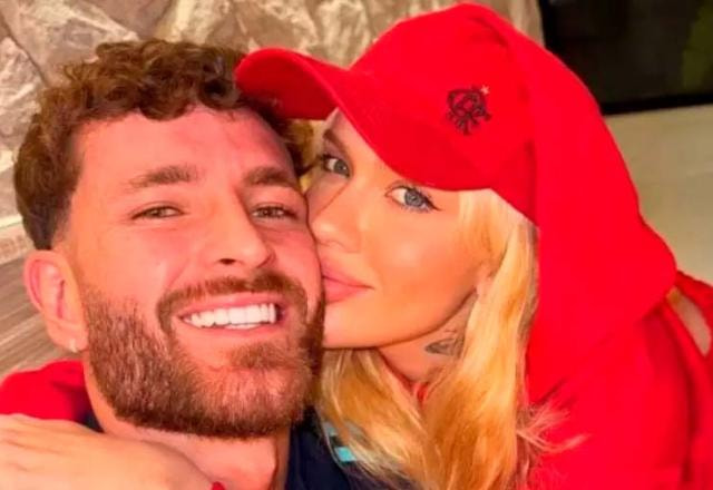 Karoline Lima e Leo Pereira