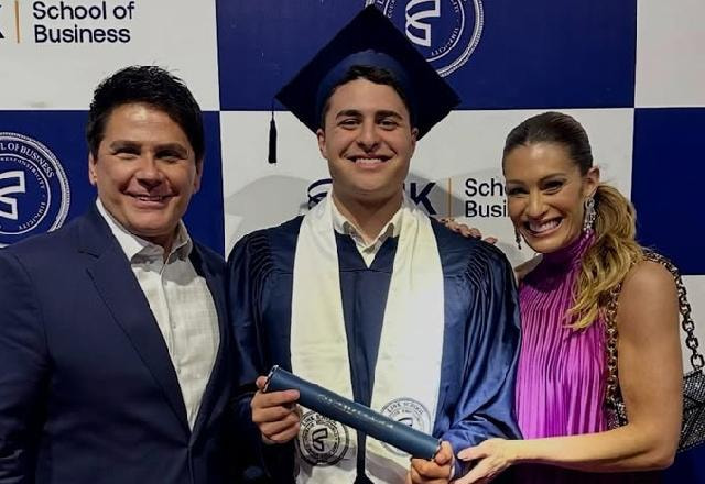 César Filho e Elaine Mickely