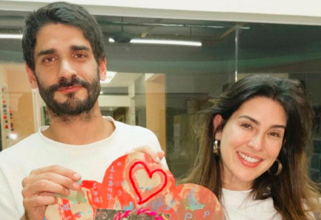 Fernanda Paes Leme e Victor Sampaio