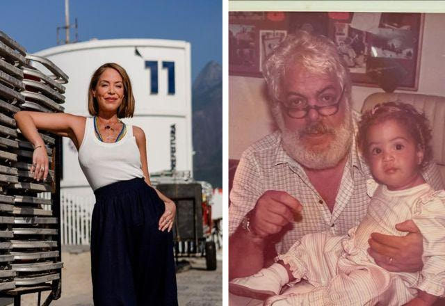 Júlia Almeida posa para foto.