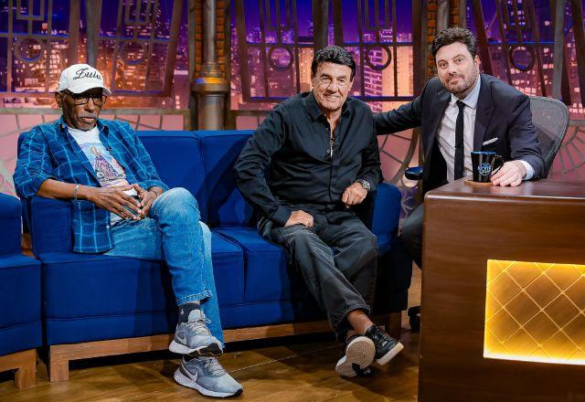 Mestre Zulu, Jorge Perlingeiro e Danilo Gentili