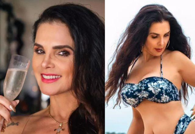 Luiza Ambiel provoca ao vender água de seu banho