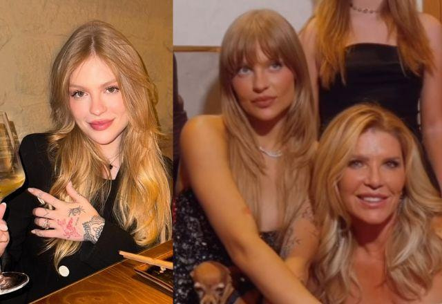 Mãe de Luísa Sonza descreve problemas na carreira da filha