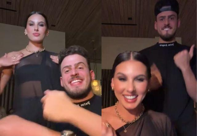 Ana Castela e Jon Vlogs