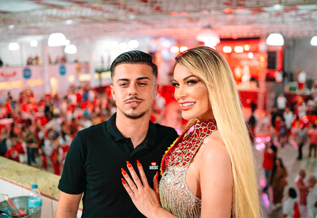 Andressa Urach e Flavio Giglioli