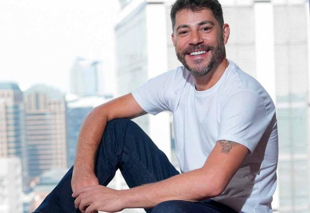 O jornalista Evaristo Costa