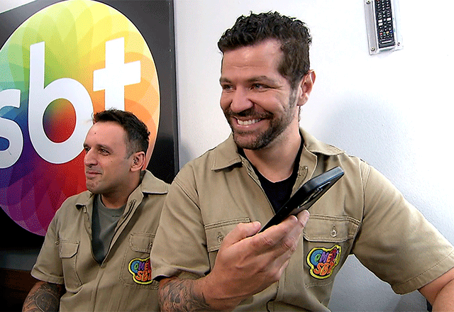 Victor Sarro e Rodrigo Capella