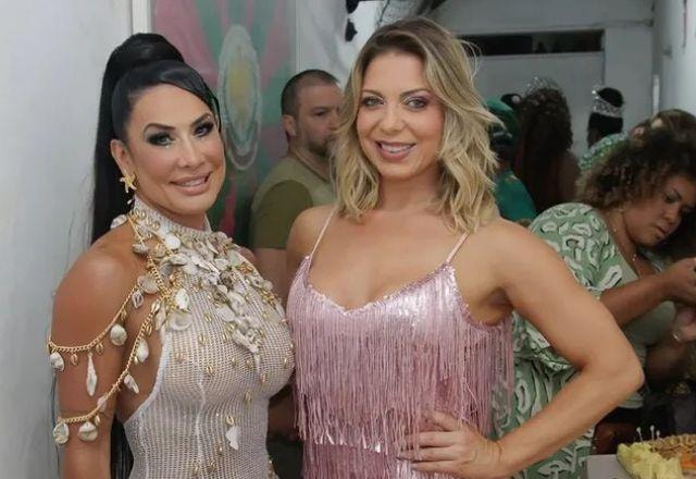 Sheila Mello e Scheila Carvalho