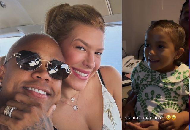 Liz se emociona ao ver irmão no ultrassom e reação divertida diverte seguidores de Lore Improta