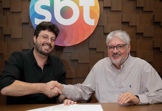 O apresentador Danilo Gentili