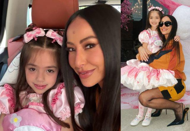 Sabrina Sato mostra livros escolhidos pela filha Zoe e encanta seguidores