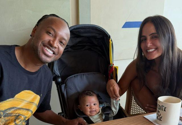 Carol Peixinho mostra detalhe fofo do filho Bento e encanta seguidores