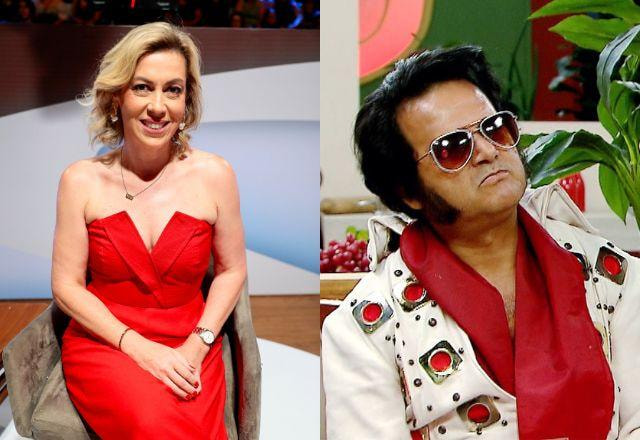 Camila Gentile no Roda Solta/Elvis Porteiro no Sósias dos Artistas