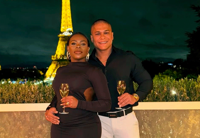 Jojo Todynho e Thiago Gonçalves, namorado de Jojo Todynho