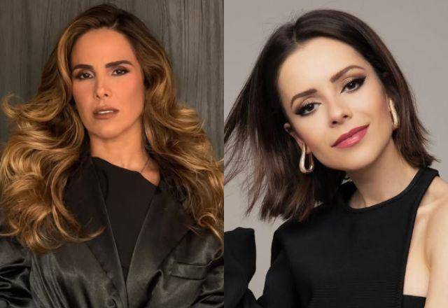 Foto de Wanessa Camargo e Sandy