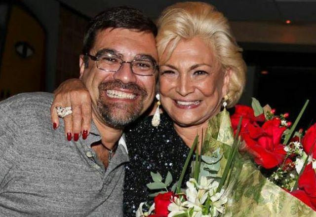 Filho de Hebe planta árvores em homenagem ao aniversário da mãe