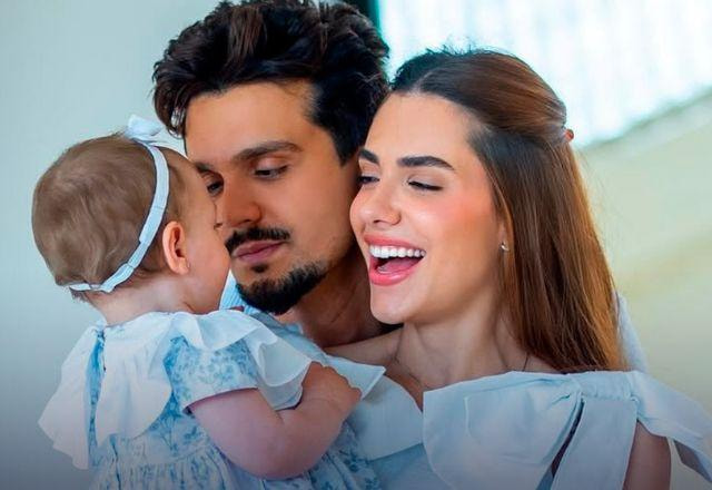 Jade Magalhães, Luan Santana e Serena