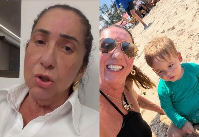 Margareth Serrão e José Leonardo