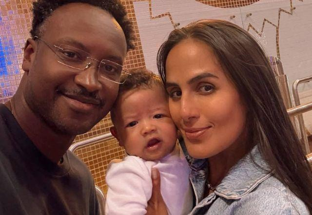 Carol Peixinho mostra momento especial do filho Bento na introdução alimentar