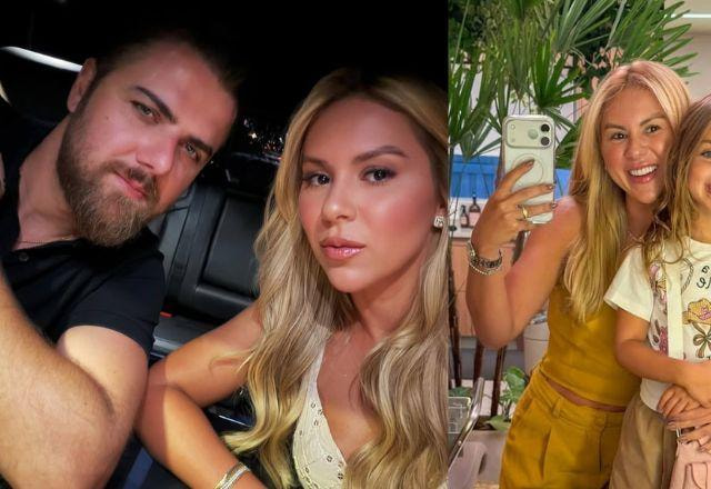 Filha de Zé Neto surge em tarde de beleza com a mãe e encanta seguidores