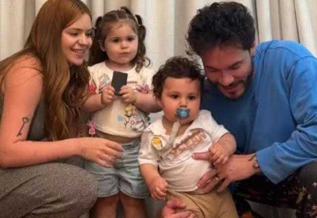 Viih Tube, Lua, Ravi e Eliezer