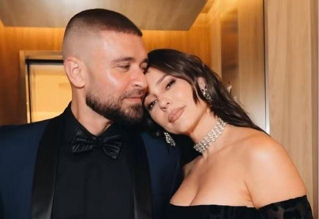 Diogo Nogueira e Paolla Oliveira