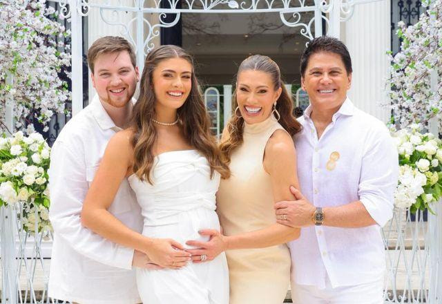 Elaine Mickely fala sobre nova fase na família: "Acho um privilégio ser avó"