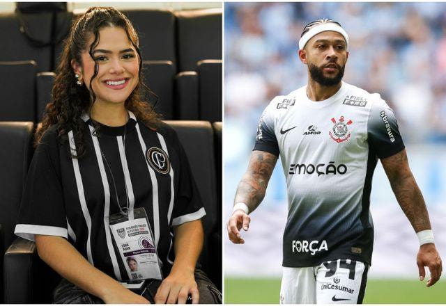 Maisa e Memphis Depay