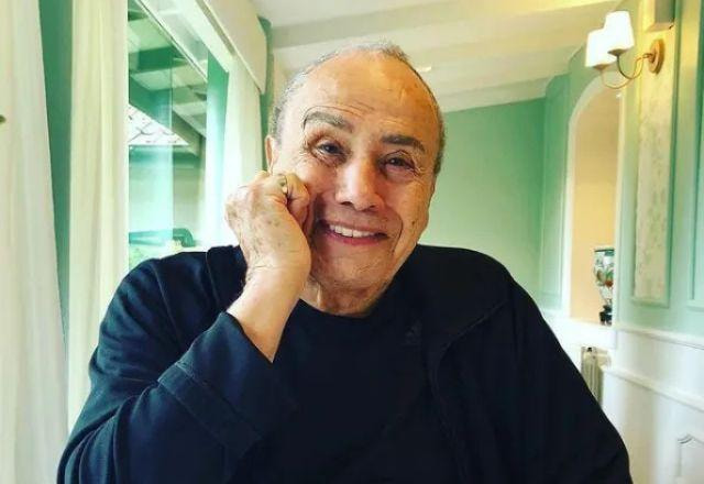 O ator Stênio Garcia