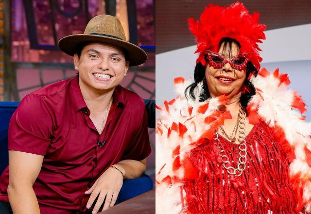 Filho do Piseiro e Danilo Gentili no The Noite; Neísa Pantera no Roda Solta