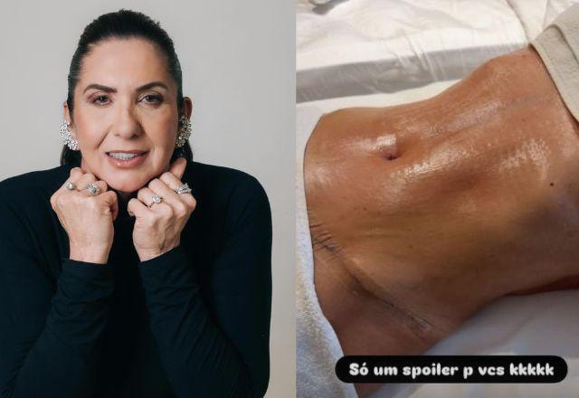 Margareth Serrão em foto