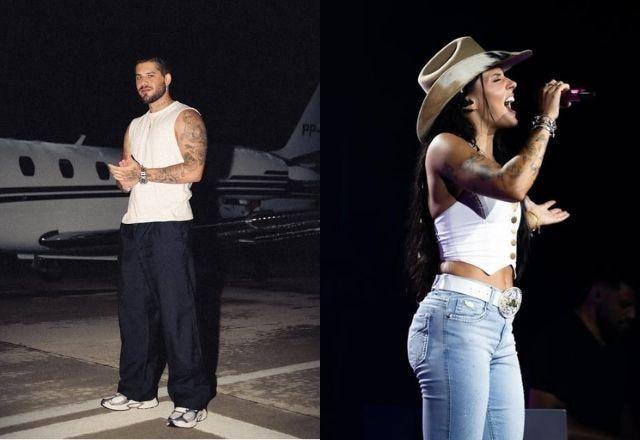 Zé Felipe e Ana Castela