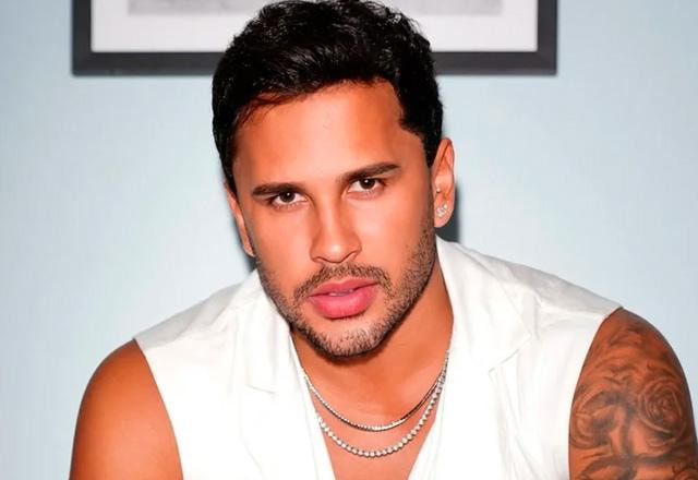 Lucas Guimarães posa para foto.