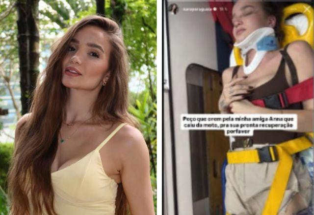 Anna Livya Padilha posa para foto.