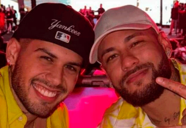 zé felipe  e neymar