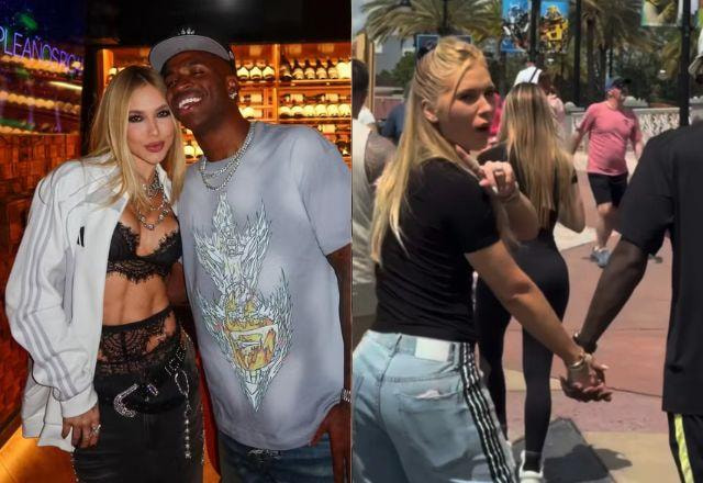 Após jogo da Seleção, Virginia e Vini Jr. são flagrados juntos  na Disney