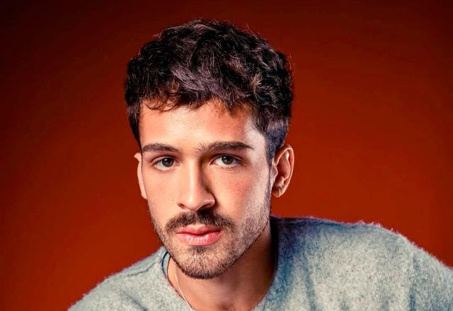 O ator João Guilherme