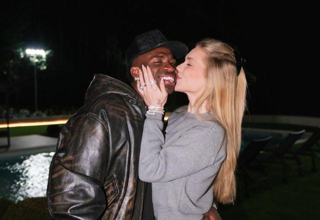 Vini Jr. e Virginia Fonseca