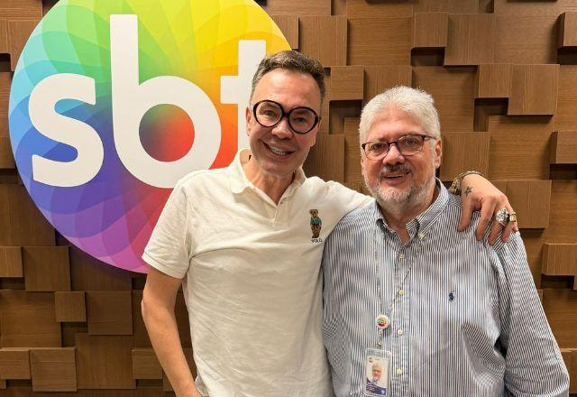 SBT anuncia contratação do apresentador Felipeh Campos