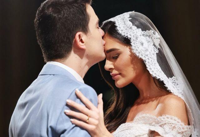 Hugo Vezzani e Juliete de Pieri em foto