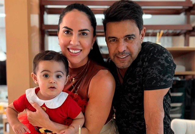 Graciele Lacerda, Clara e Zezé Di Camargo