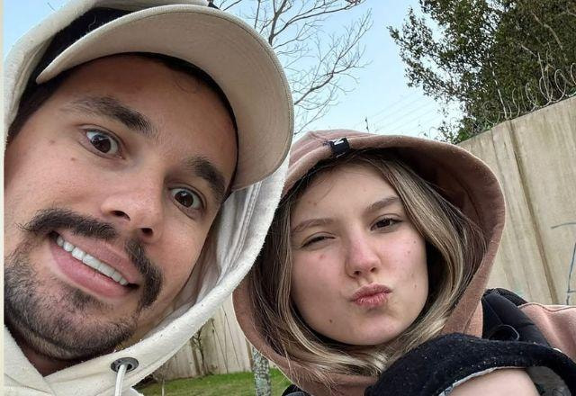 Lucas Borbas rebate críticas e desabafa sobre novo relacionamento após a morte de Isabel Veloso