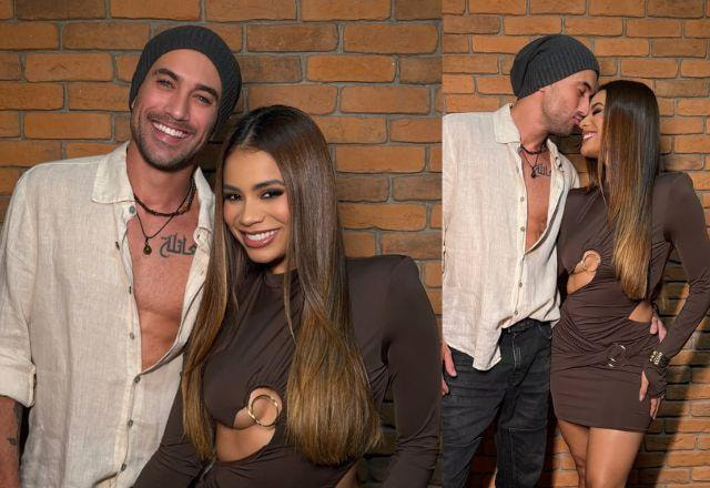 Lexa fala sobre ciúmes ao ver Ricardo Vianna em cenas de beijo e brinca sobre não assistir