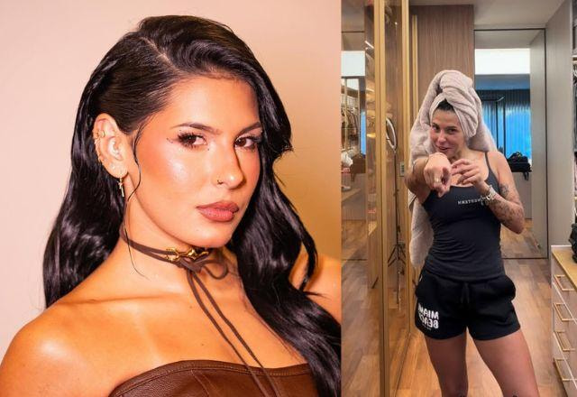 Ana Castela desabafa sobre críticas de looks, brinca com seguidores e revela bundinha malhada em vídeo divertido