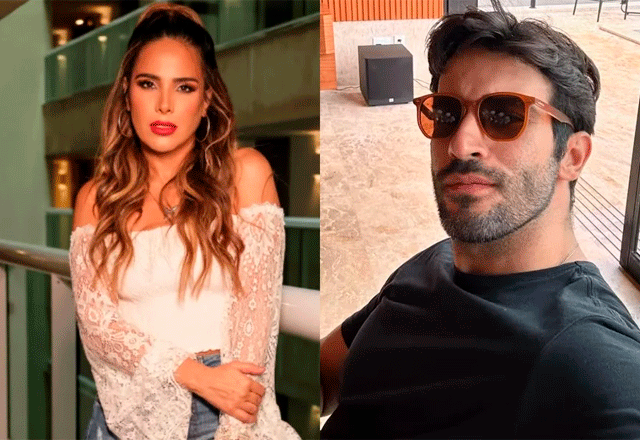 Wanessa Camargo e Bruno Bevan