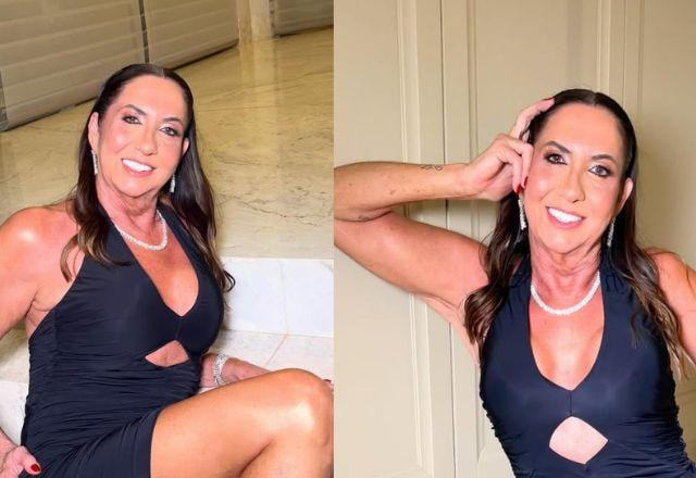 Mãe de Virginia Fonseca celebra nova fase, mostra resultado de procedimentos e fala sobre recomeços nas redes sociais